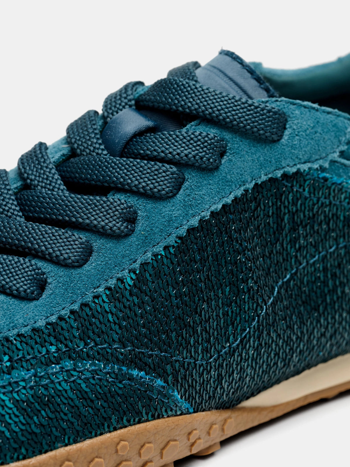 HOFF Bridge Sequins TEAL: أخضر سنيكرز للنساء