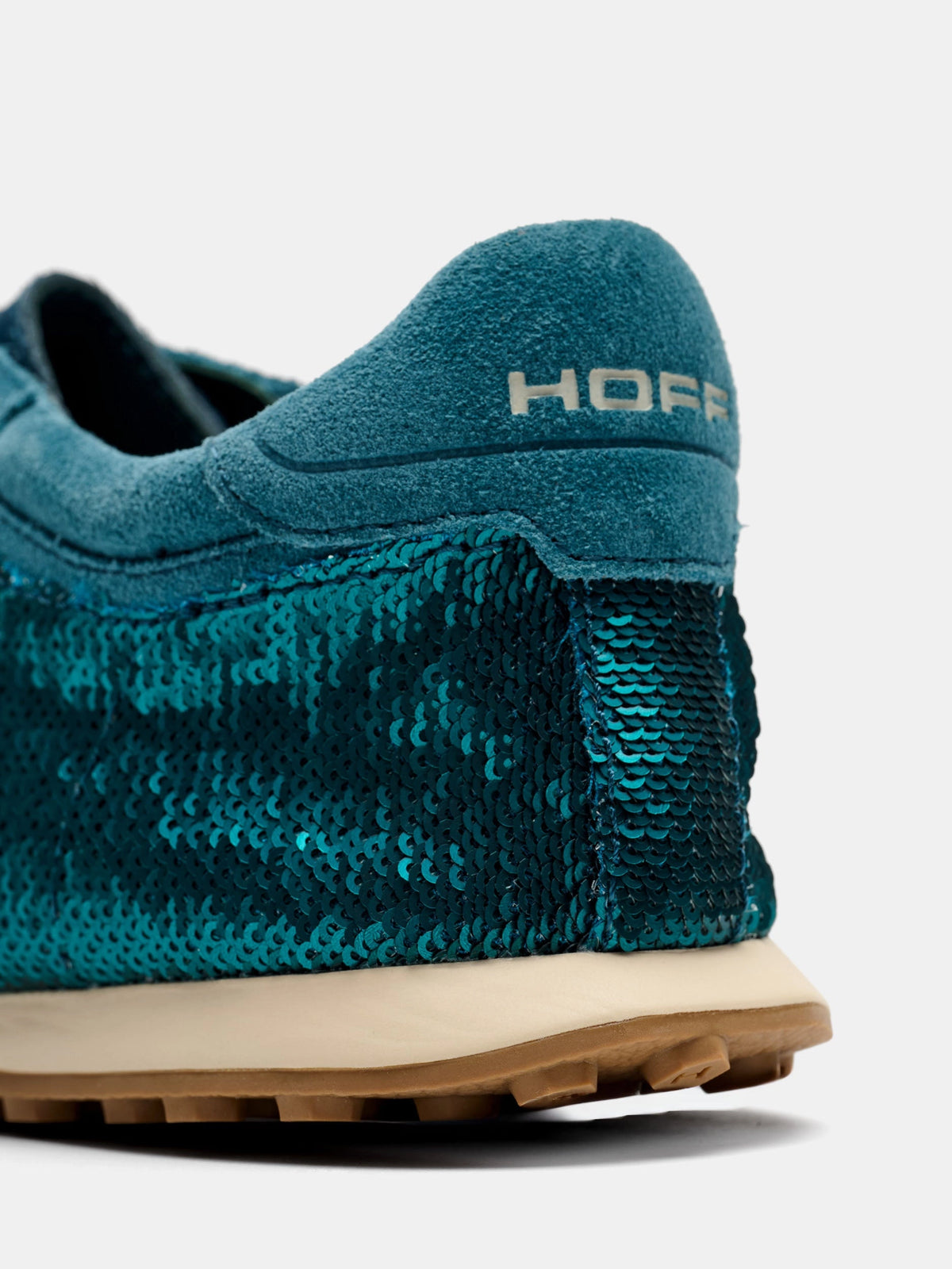 HOFF Bridge Sequins TEAL: أخضر سنيكرز للنساء