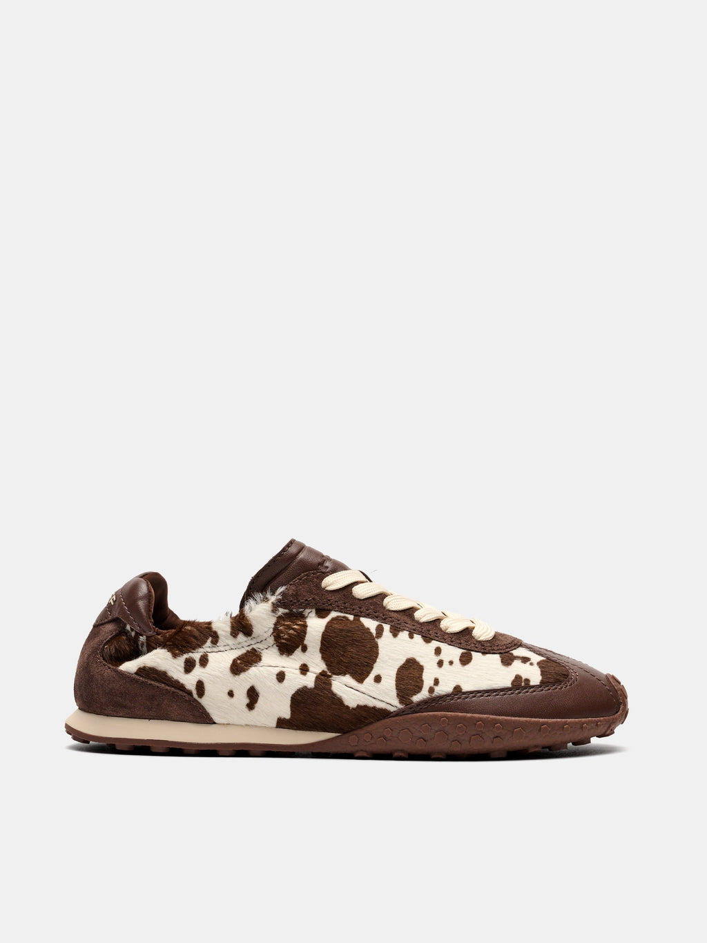 HOFF Bridge COW Print Brown: коричневий кросівки для жінок