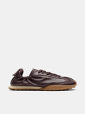 HOFF | SNEAKERS | MUJER | BRIDGE NAPPA CHOCOLATE | MARRÓN