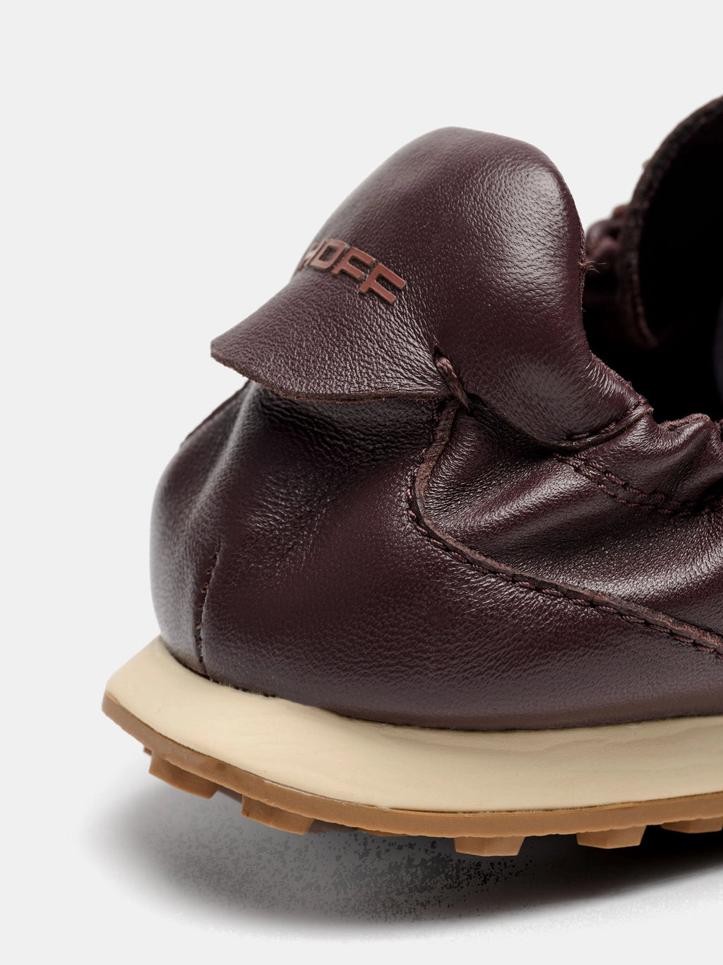 HOFF | SNEAKERS | MUJER | BRIDGE NAPPA CHOCOLATE | MARRÓN