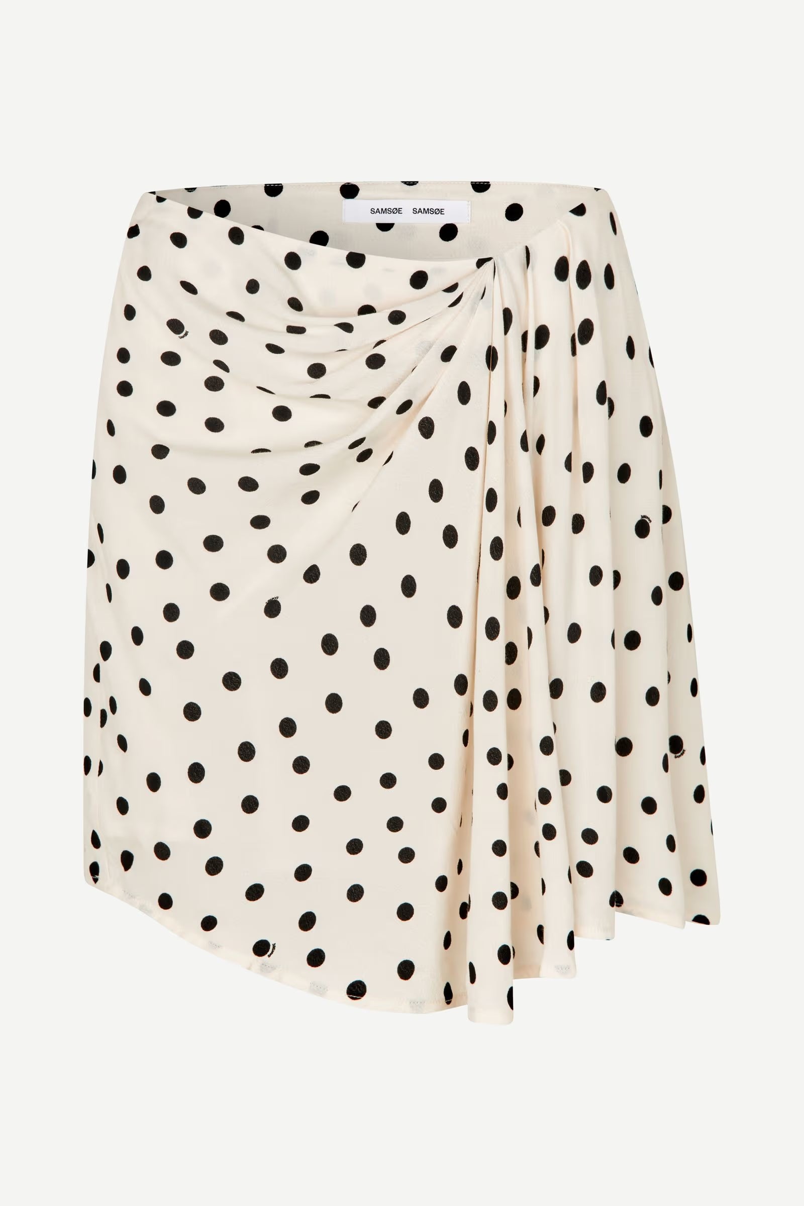 SAMSOE | FALDAS | MUJER | SAIBEN SKIRT 16060 DRIFTING DOTS EGRET | MULTICOLOR