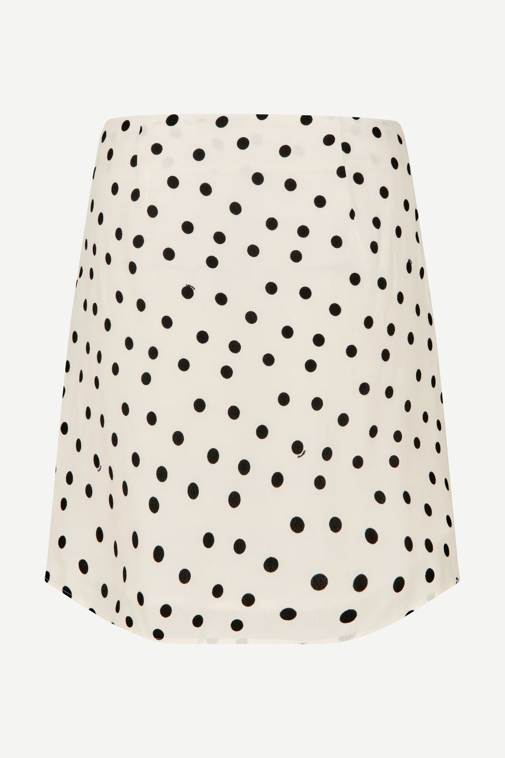 SAMSOE Saiben Skirt 16060 Drifting DOTS Egret: multicolor nederdel til kvinder