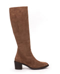 PEDRO MIRALLES Botas Velour Brandy: braun Stiefel für Damen