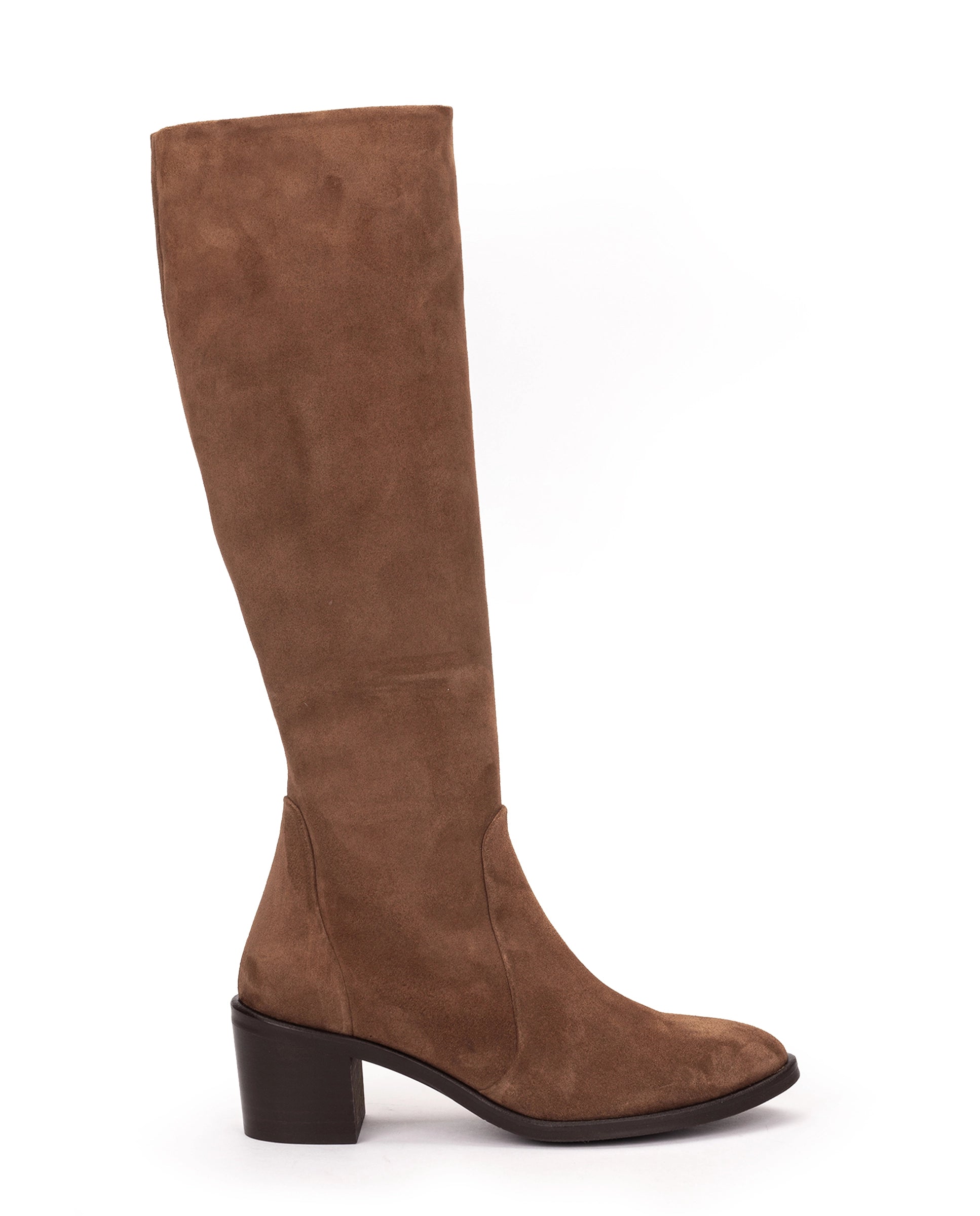 PEDRO MIRALLES Botas Velour Brandy: braun Stiefel für Damen