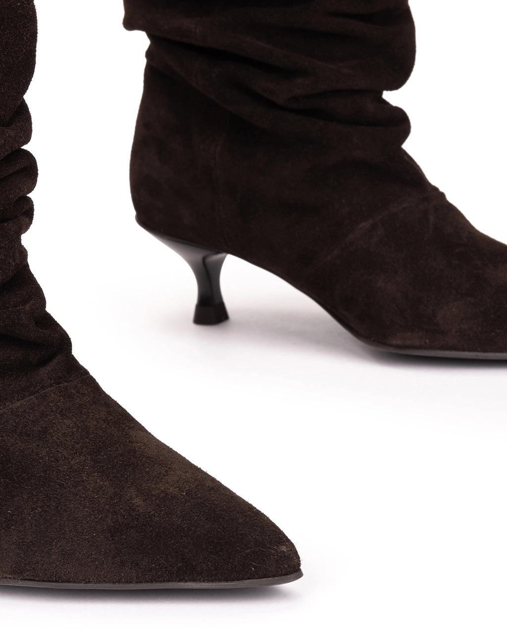 PEDRO MIRALLES Botas Velour Testa: brązowy kozaki dla kobiet