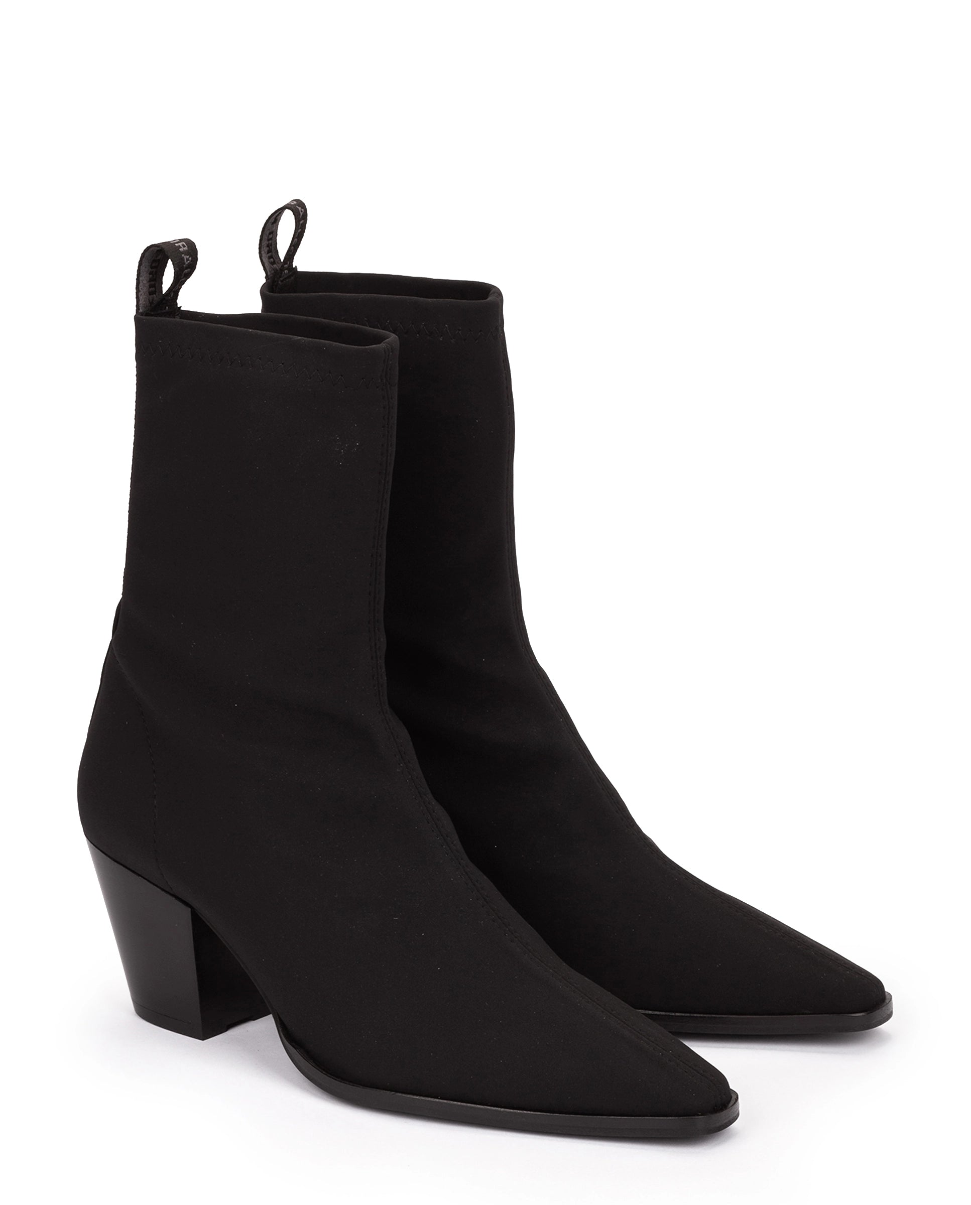 PEDRO MIRALLES Botines Bulgari Negro: negre botins per a dona