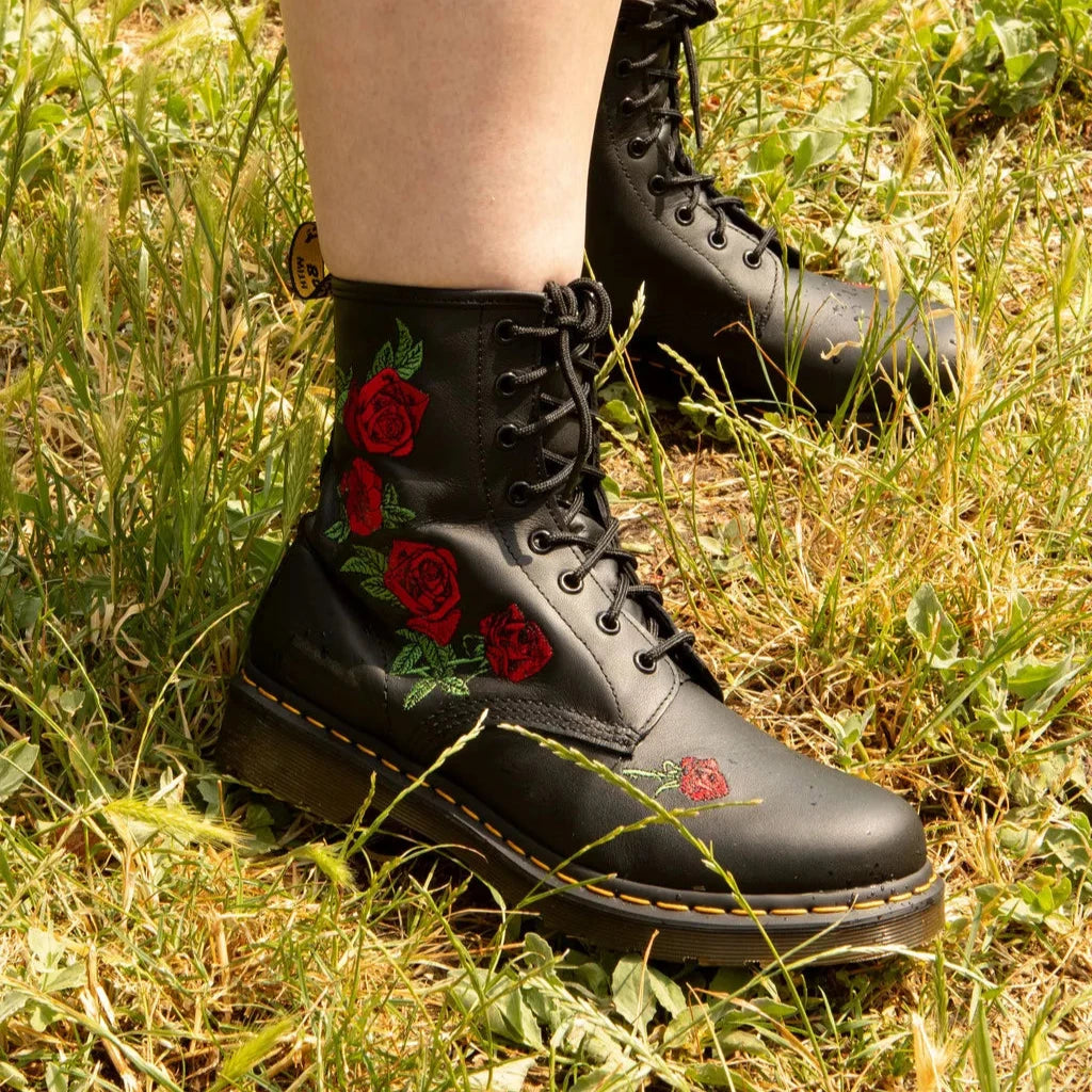 DR. MARTENS | BOTES DONA | 1460 VENDA BLACK SOFTY T BLACK | NEGRE