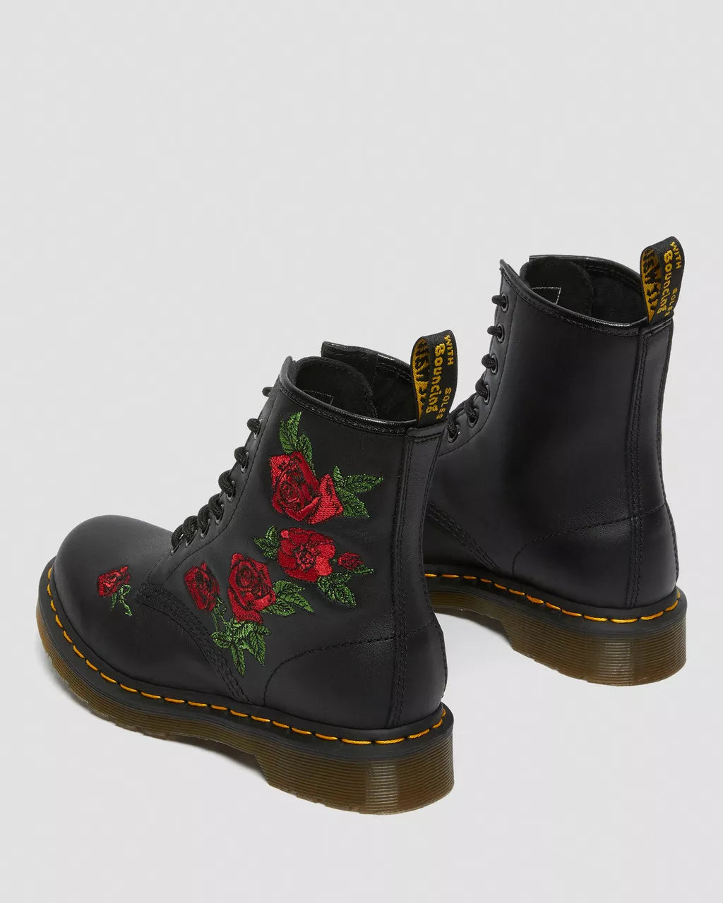 DR. MARTENS | BOTAS MUJER | 1460 VONDA BLACK SOFTY T BLACK | NEGRO