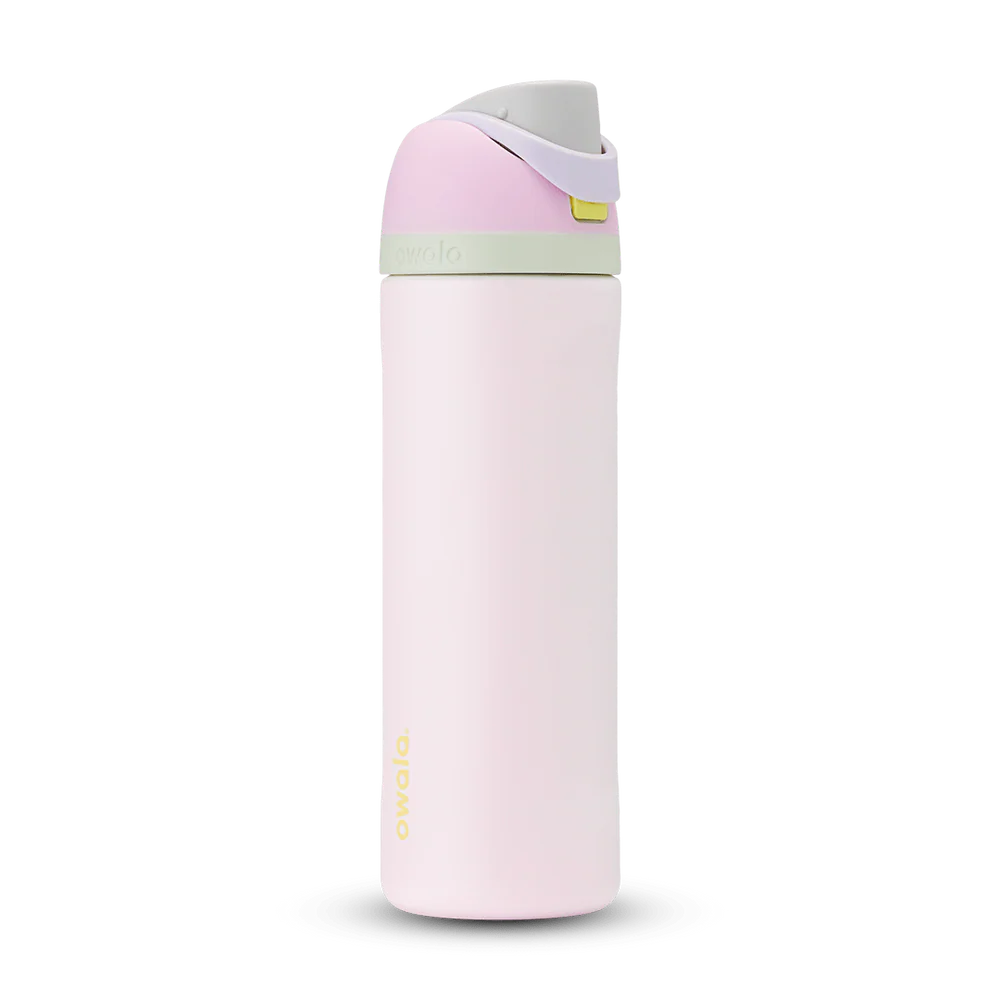 OWALA Freesip® Candy Coated GRIS: rosa botellas unisex