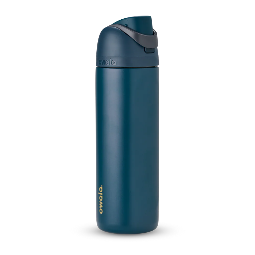 OWALA Freesip® Winter Nights AZUL: blau botellas unisex