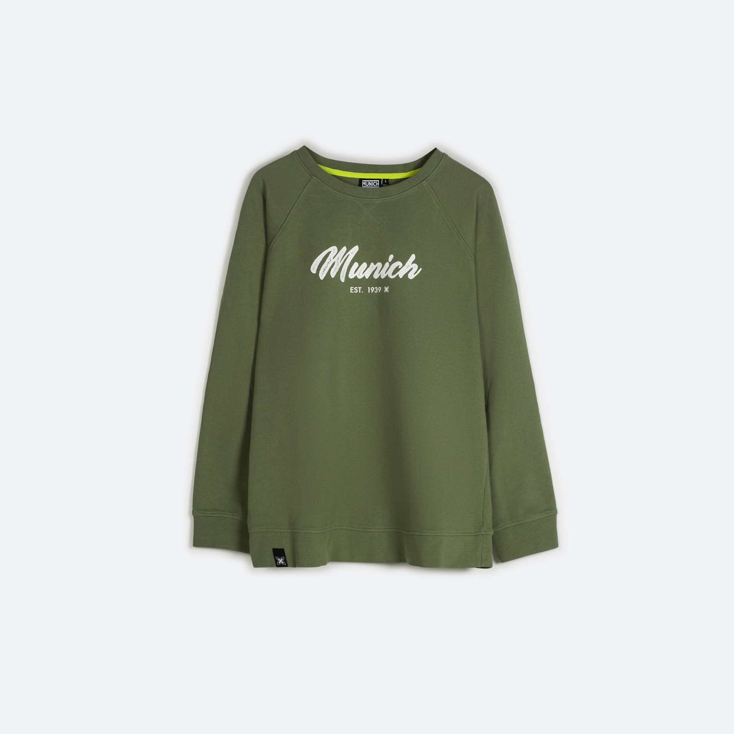 Jersey de la marca munich para hombre modelo munich sweatshirt stanley 238 en color verde