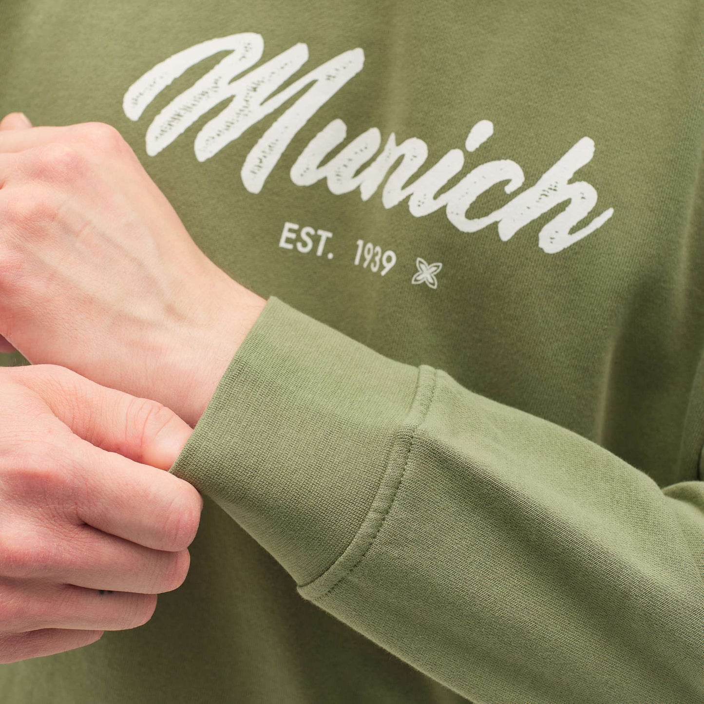 Jersey de la marca munich para hombre modelo munich sweatshirt stanley 238 en color verde