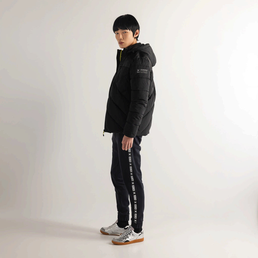 MUNICH Puffer Cloud Black Lifestyle: чорний куртка для чоловіків