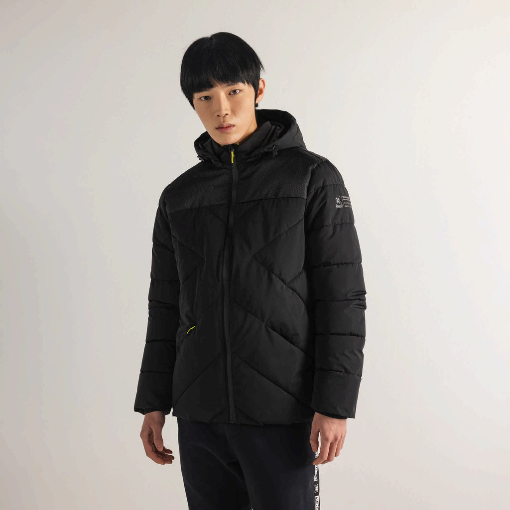 MUNICH Puffer Cloud Black Lifestyle: чорний куртка для чоловіків
