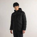 MUNICH Puffer Cloud Black Lifestyle: чорний куртка для чоловіків