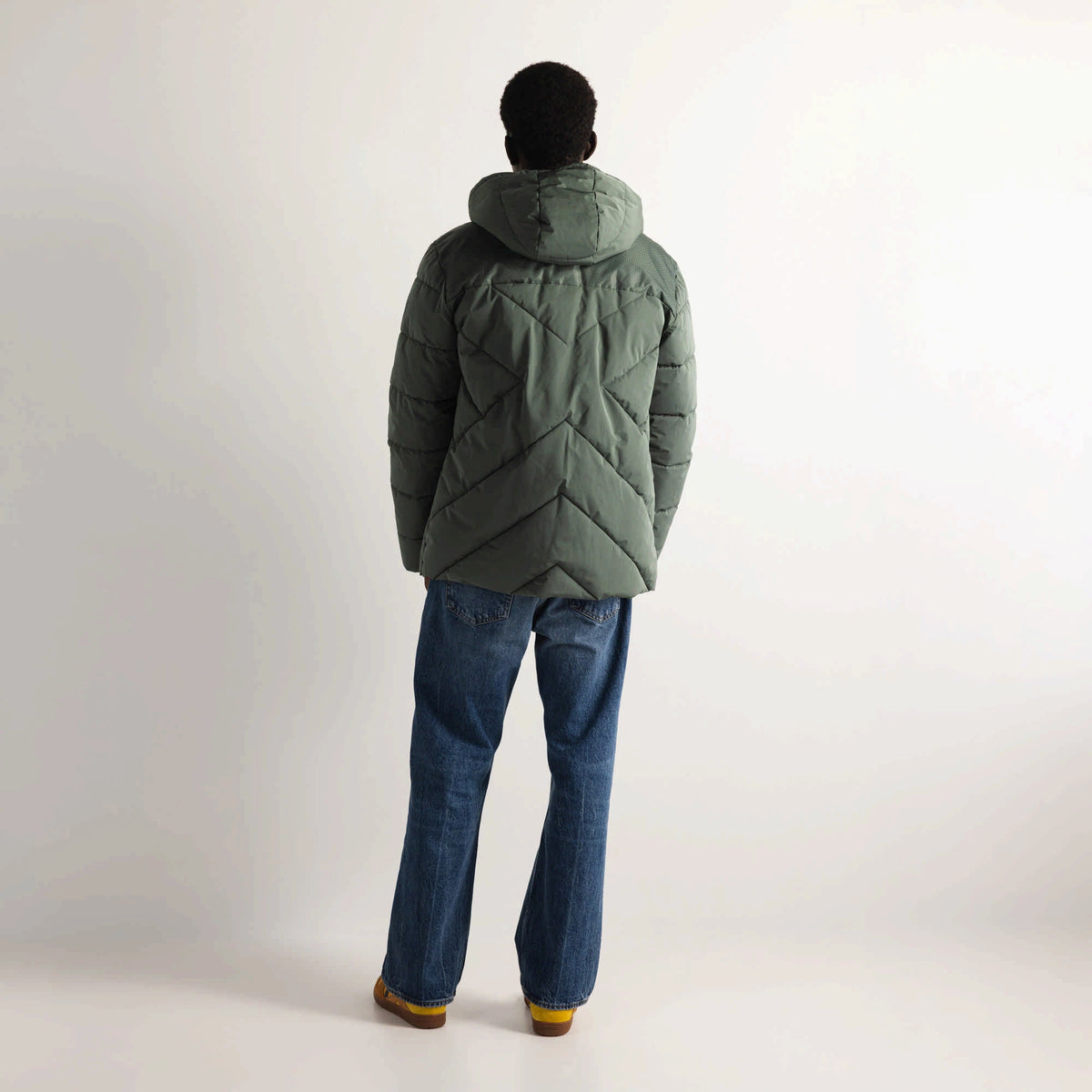 MUNICH Puffer Cloud Khaki Lifestyle: caqui куртка для мужчин