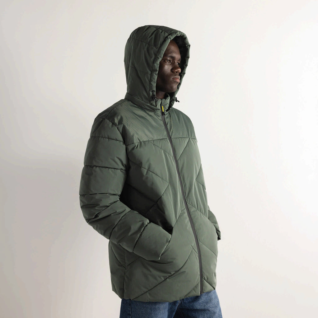 MUNICH Puffer Cloud Khaki Lifestyle: caqui куртка для мужчин