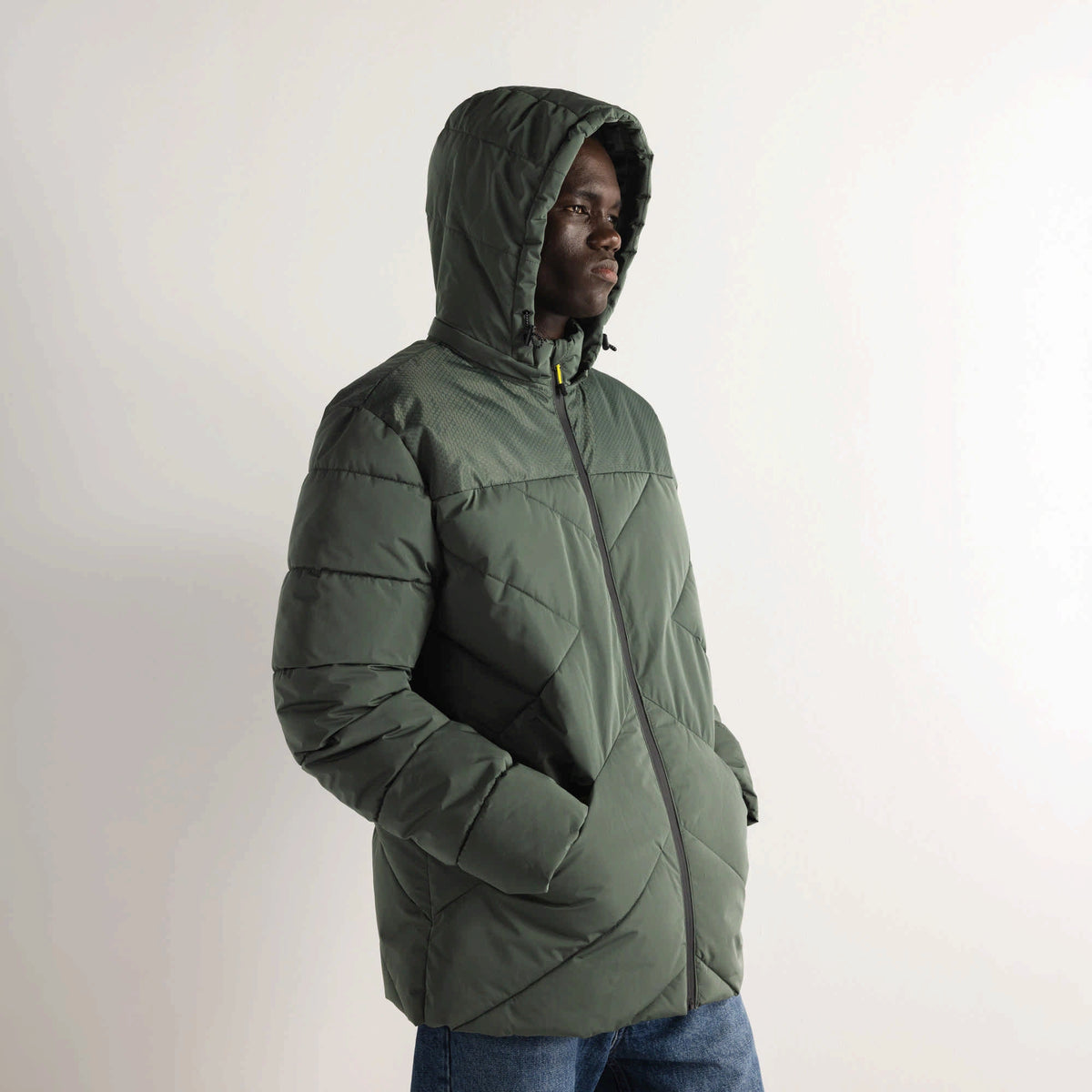 MUNICH Puffer Cloud Khaki Lifestyle: caqui куртка для мужчин
