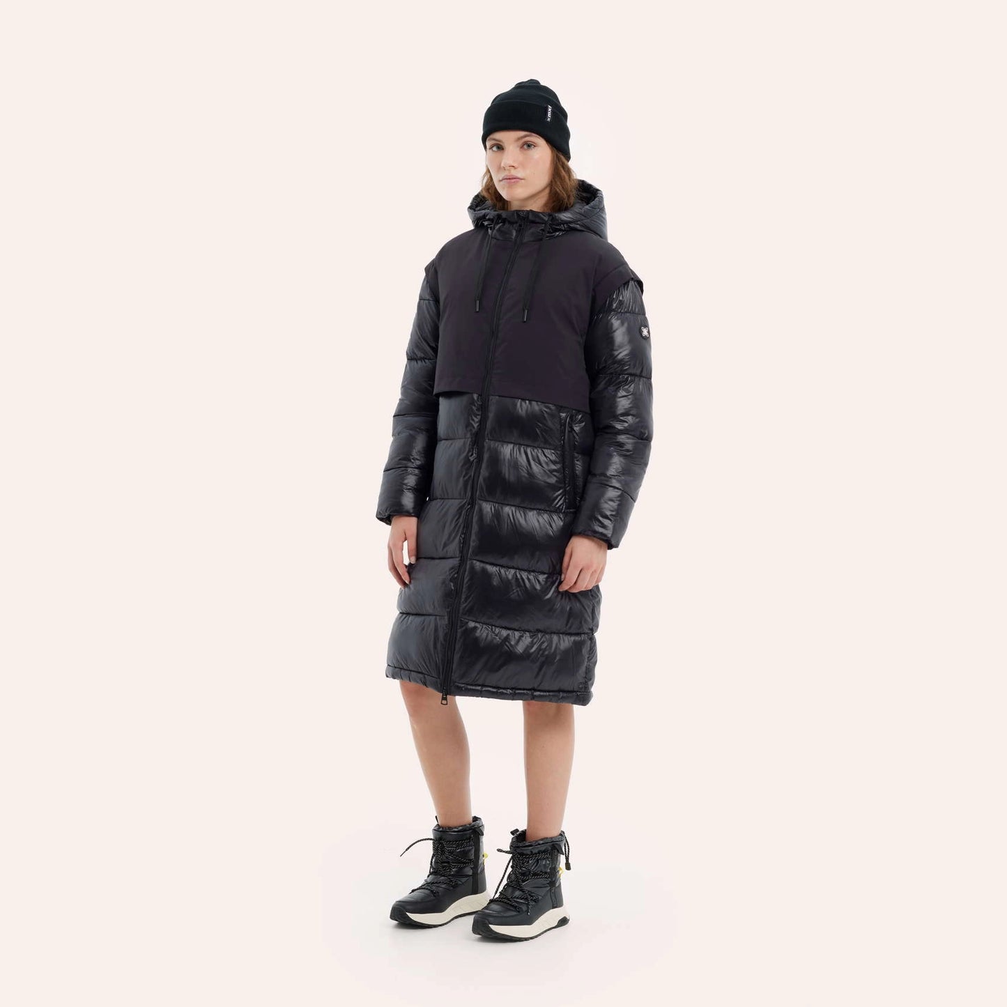 MUNICH | CHAQUETAS | MUJER | WIND BLACK | NEGRO