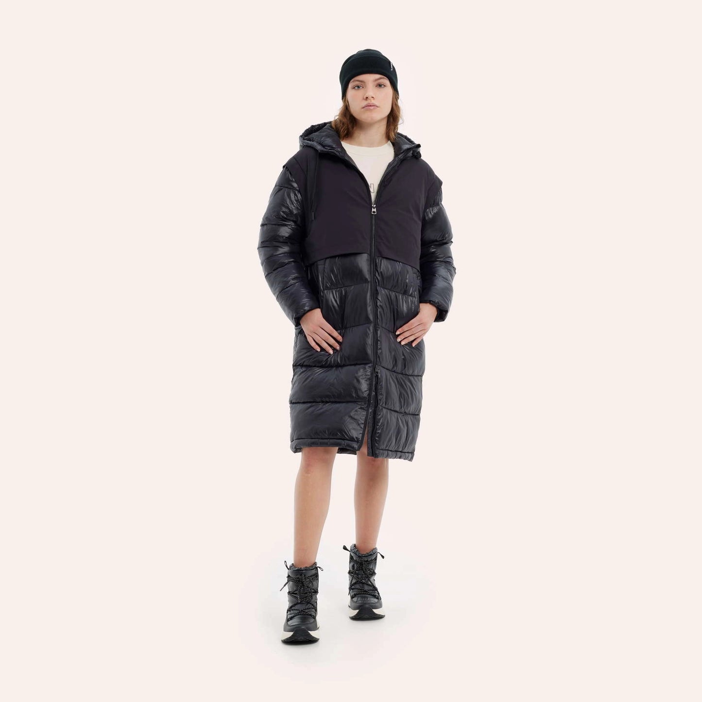 MUNICH | CHAQUETAS | MUJER | WIND BLACK | NEGRO