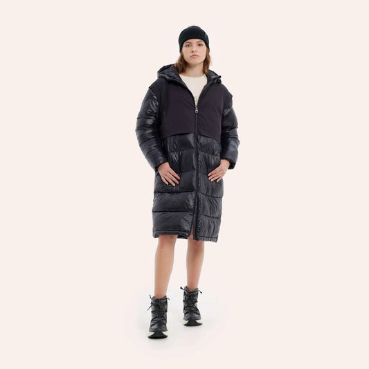 MUNICH | CHAQUETAS | MUJER | WIND BLACK | NEGRO