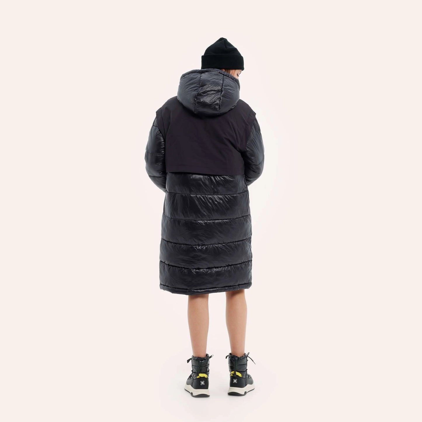 MUNICH | CHAQUETAS | MUJER | WIND BLACK | NEGRO