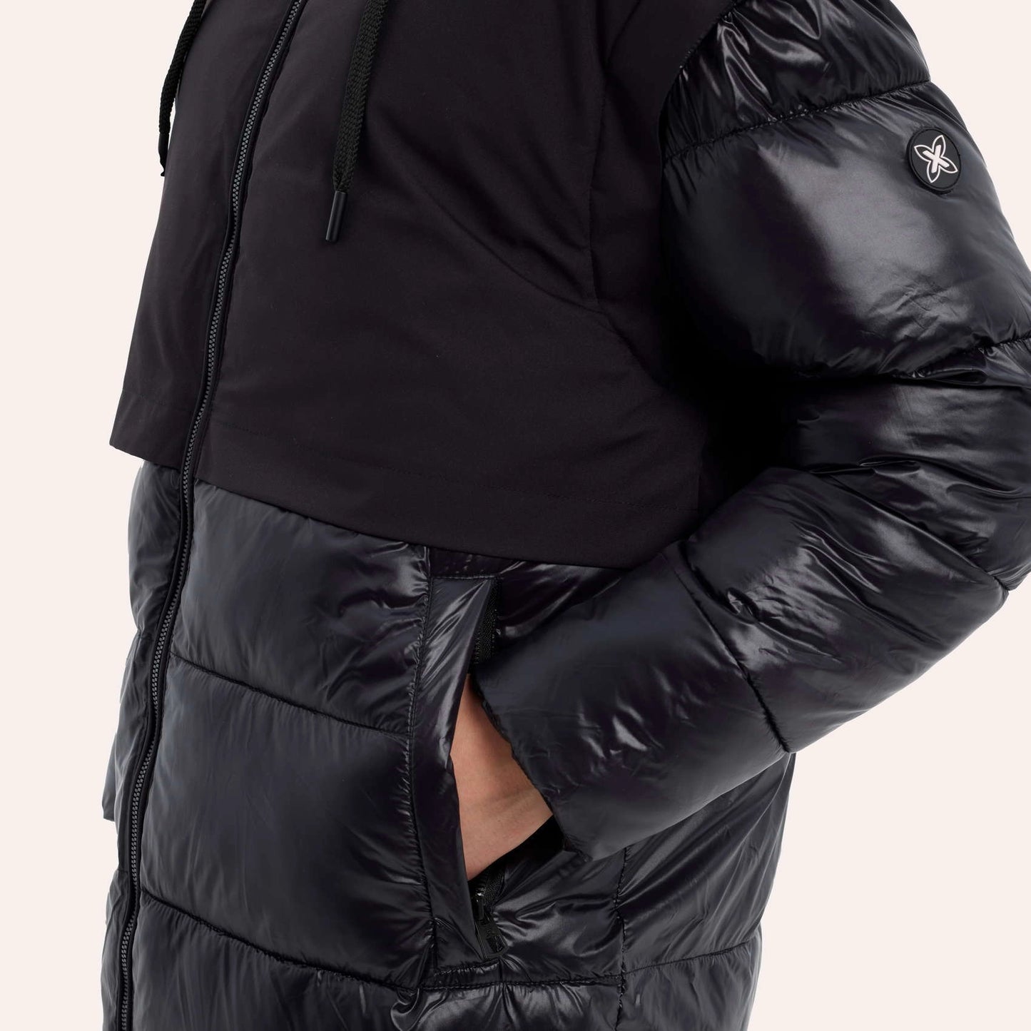 MUNICH | CHAQUETAS | MUJER | WIND BLACK | NEGRO