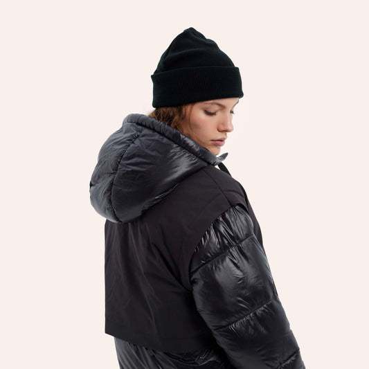 MUNICH | CHAQUETAS | MUJER | WIND BLACK | NEGRO