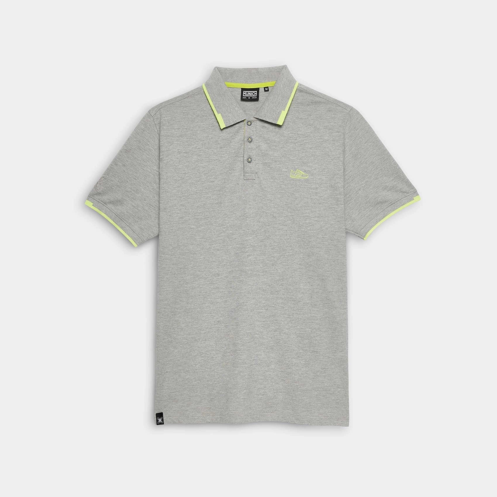 MUNICH | POLOS | HOMBRE | POLO SLAM LIFESTYLE C/GREY | GRIS