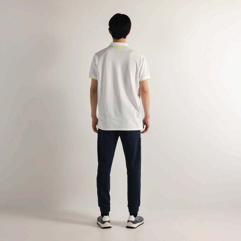 MUNICH POLO SLAM Lifestyle C/white: белый polos для мужчин