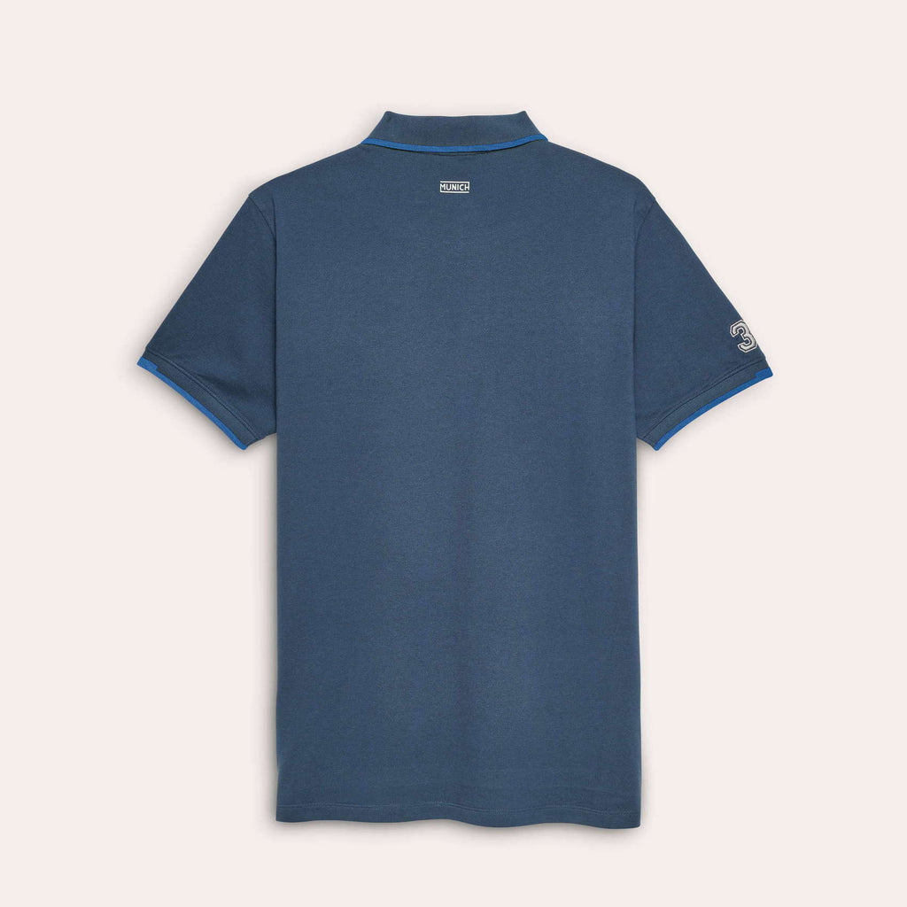 MUNICH POLO Varsity Lifestyle NAVY: синій polo унісекс