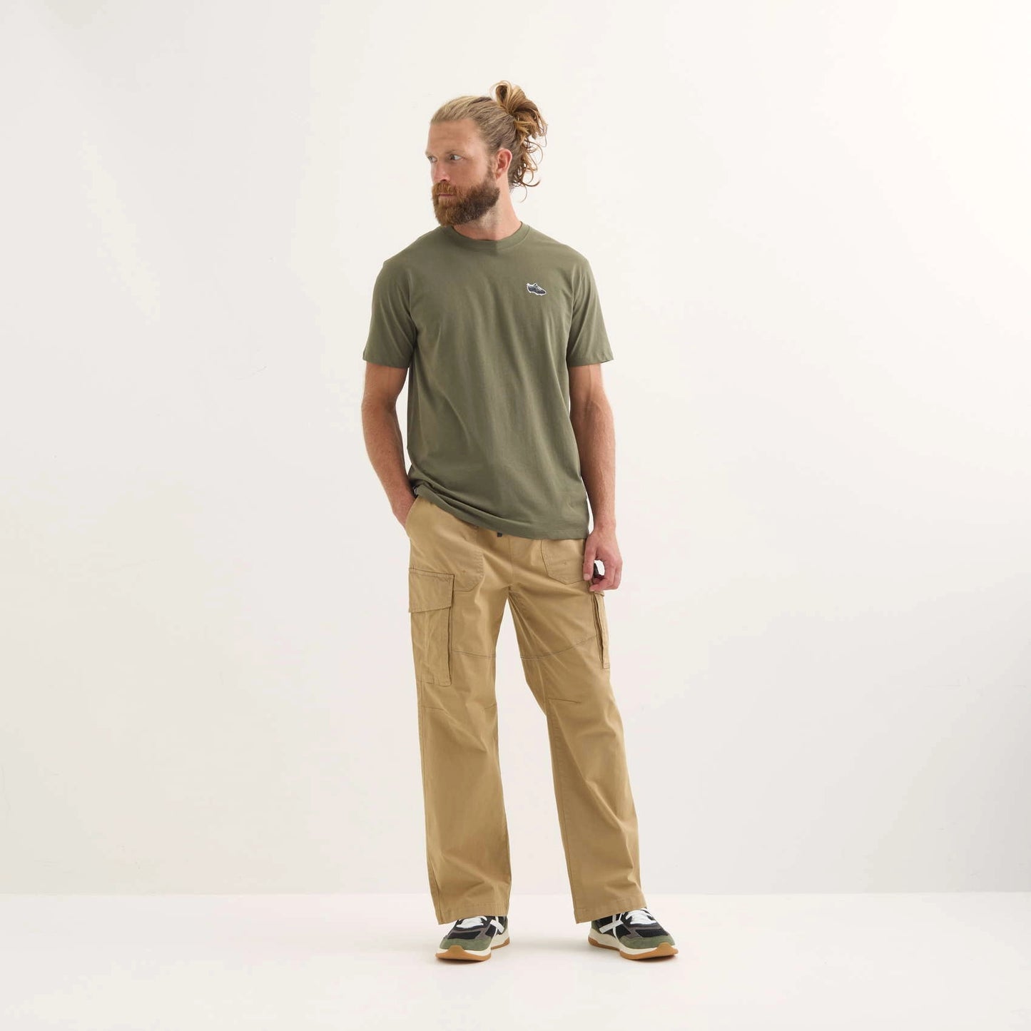 MUNICH | T-SHIRTS | MEN | BRENCH KHAKI | KHAKI