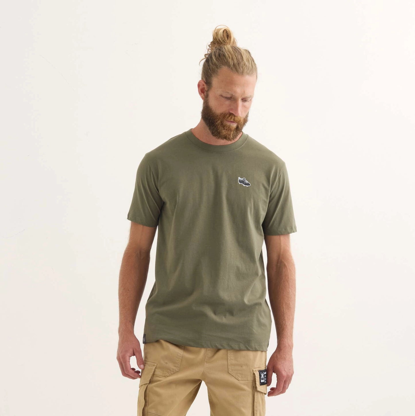 MUNICH | T-SHIRTS | MEN | BRENCH KHAKI | KHAKI