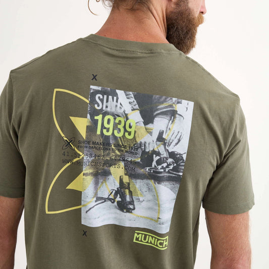 MUNICH | T-SHIRTS | MEN | BRENCH KHAKI | KHAKI