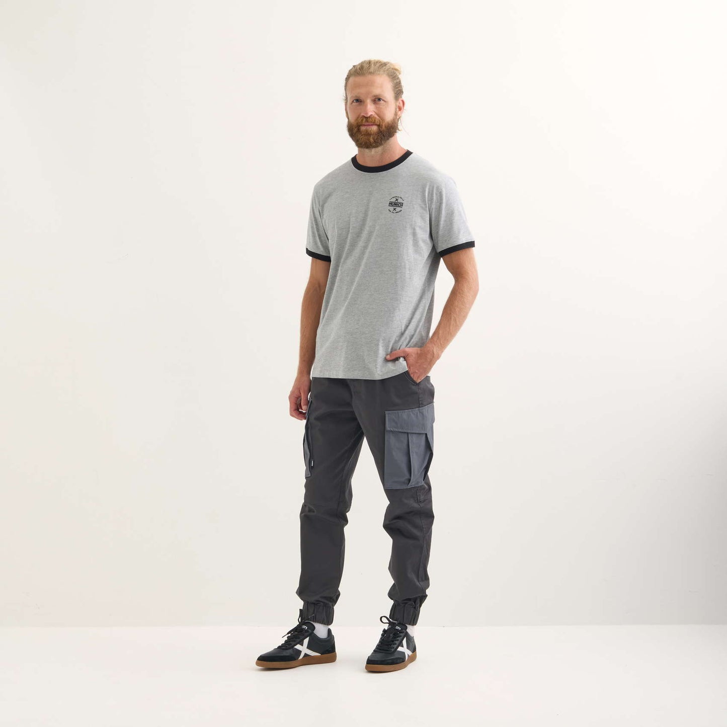 MUNICH | CAMISETAS | HOMBRE | GOAL GREY | GRIS