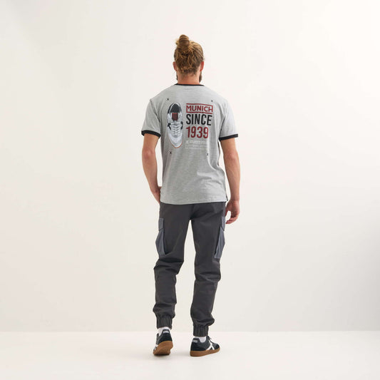 MUNICH | CAMISETAS | HOMBRE | GOAL GREY | GRIS