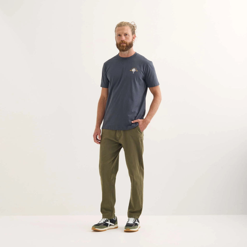 MUNICH | CAMISETAS | HOMBRE | BRENCH ANTRATICTA | GRIS