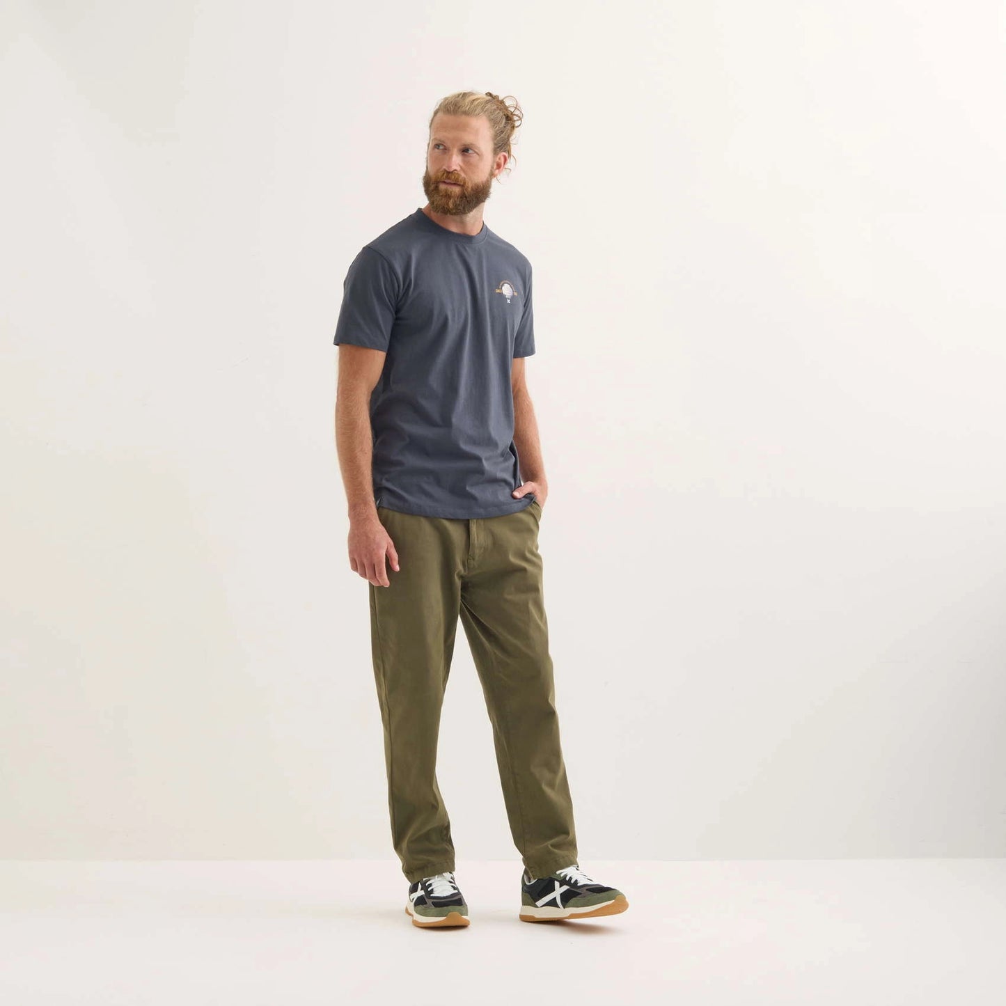 MUNICH | CAMISETAS | HOMBRE | BRENCH ANTRATICTA | GRIS