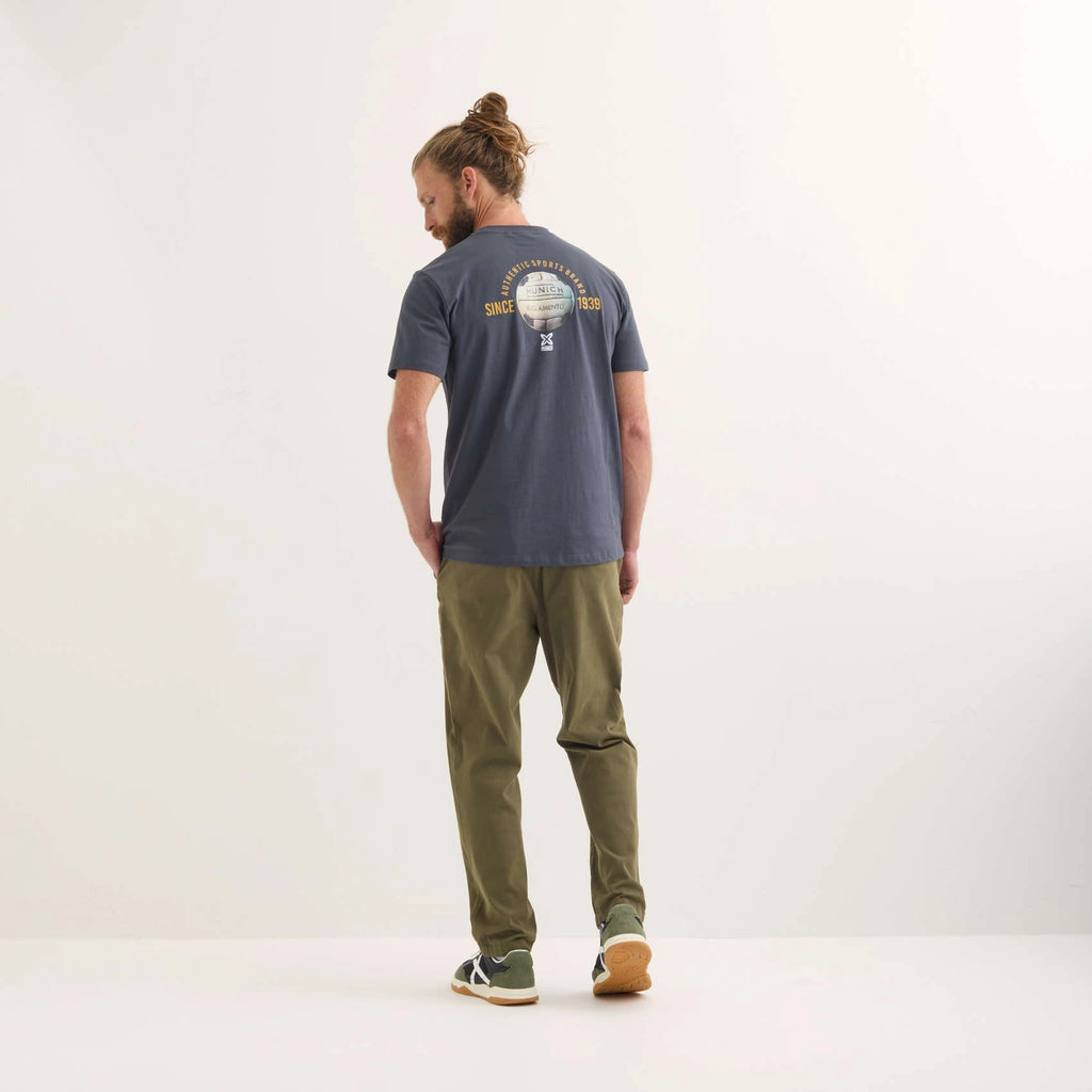 MUNICH | CAMISETAS | HOMBRE | BRENCH ANTRATICTA | GRIS