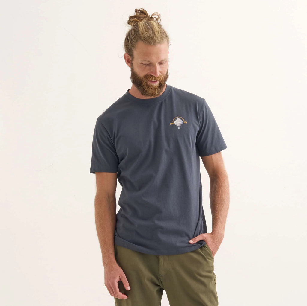 MUNICH | CAMISETAS | HOMBRE | BRENCH ANTRATICTA | GRIS
