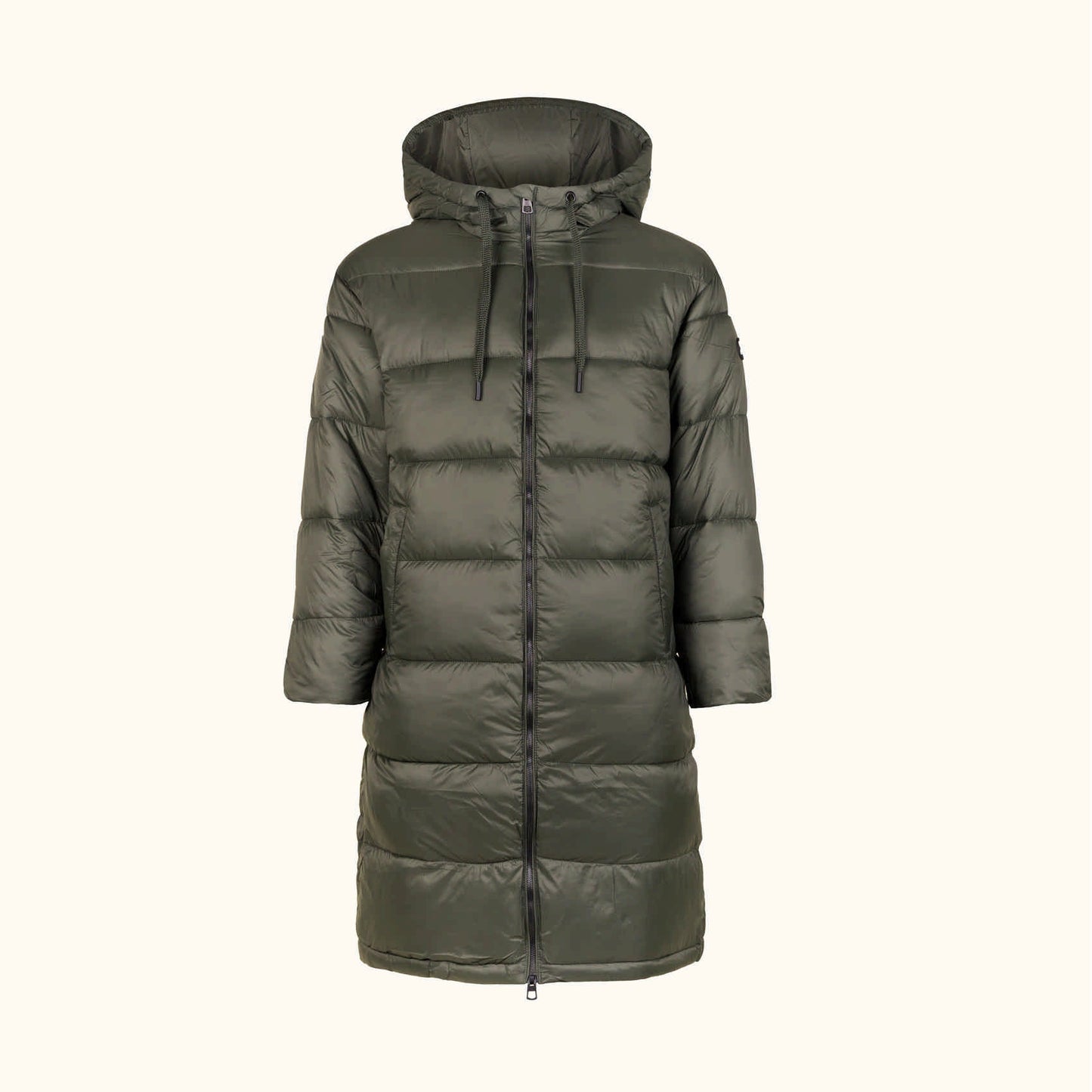 MUNICH | CHAQUETAS | MUJER | WIND KHAKI | CAQUI