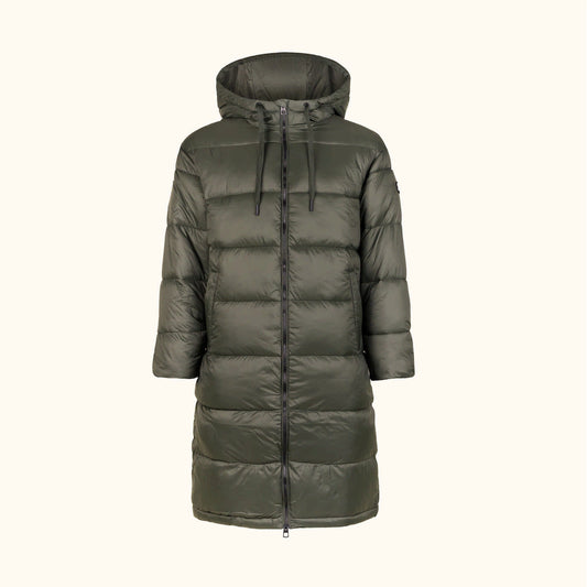 MUNICH | CHAQUETAS | MUJER | WIND KHAKI | CAQUI