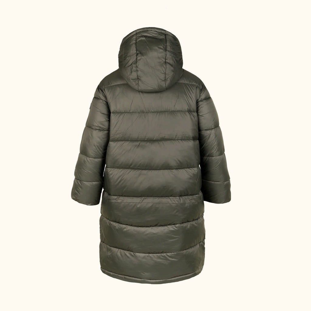 MUNICH | CHAQUETAS | MUJER | WIND KHAKI | CAQUI