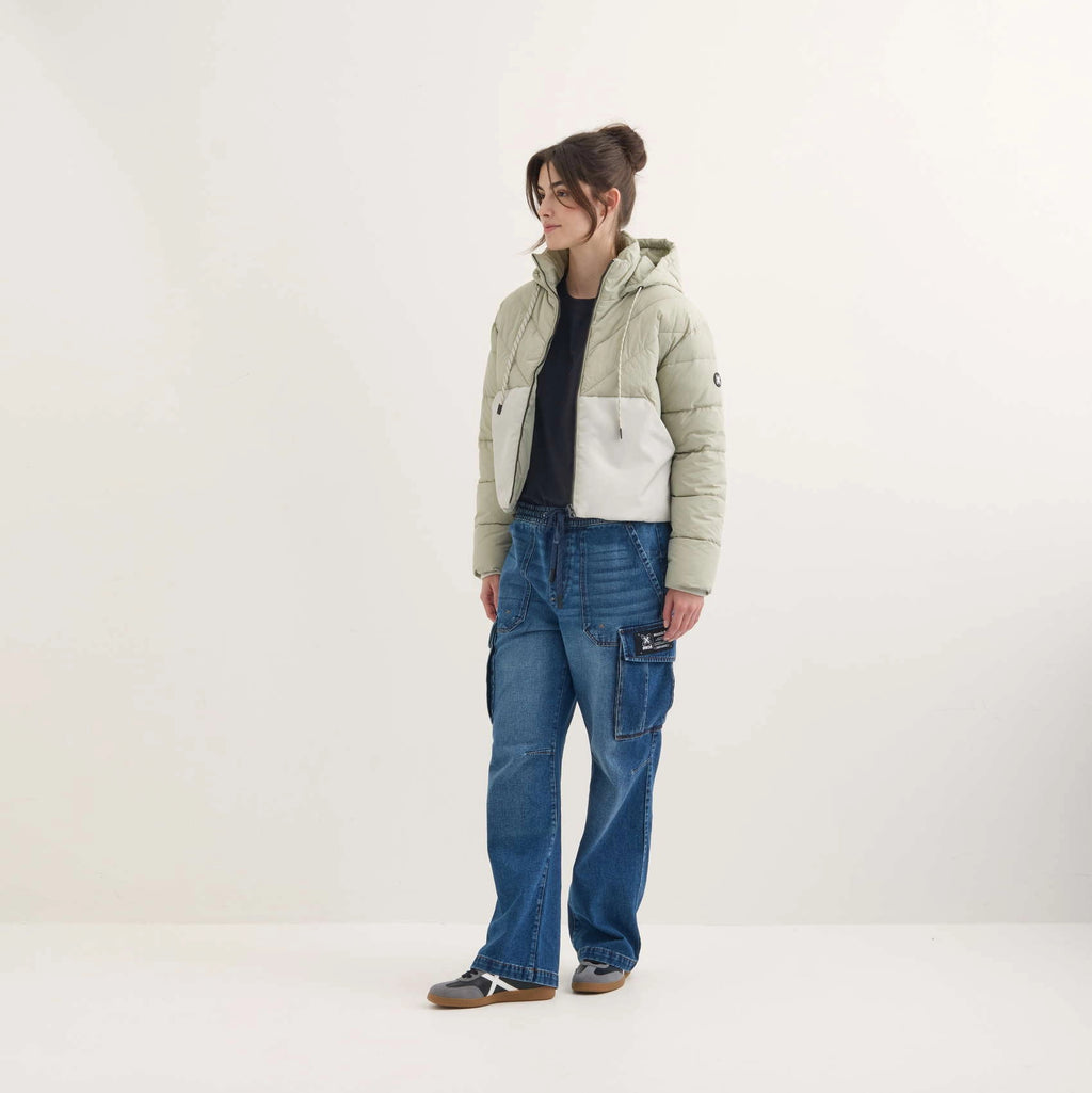 MUNICH SNOW Lifestyle C/sand: ベージュ ジャケット レディース