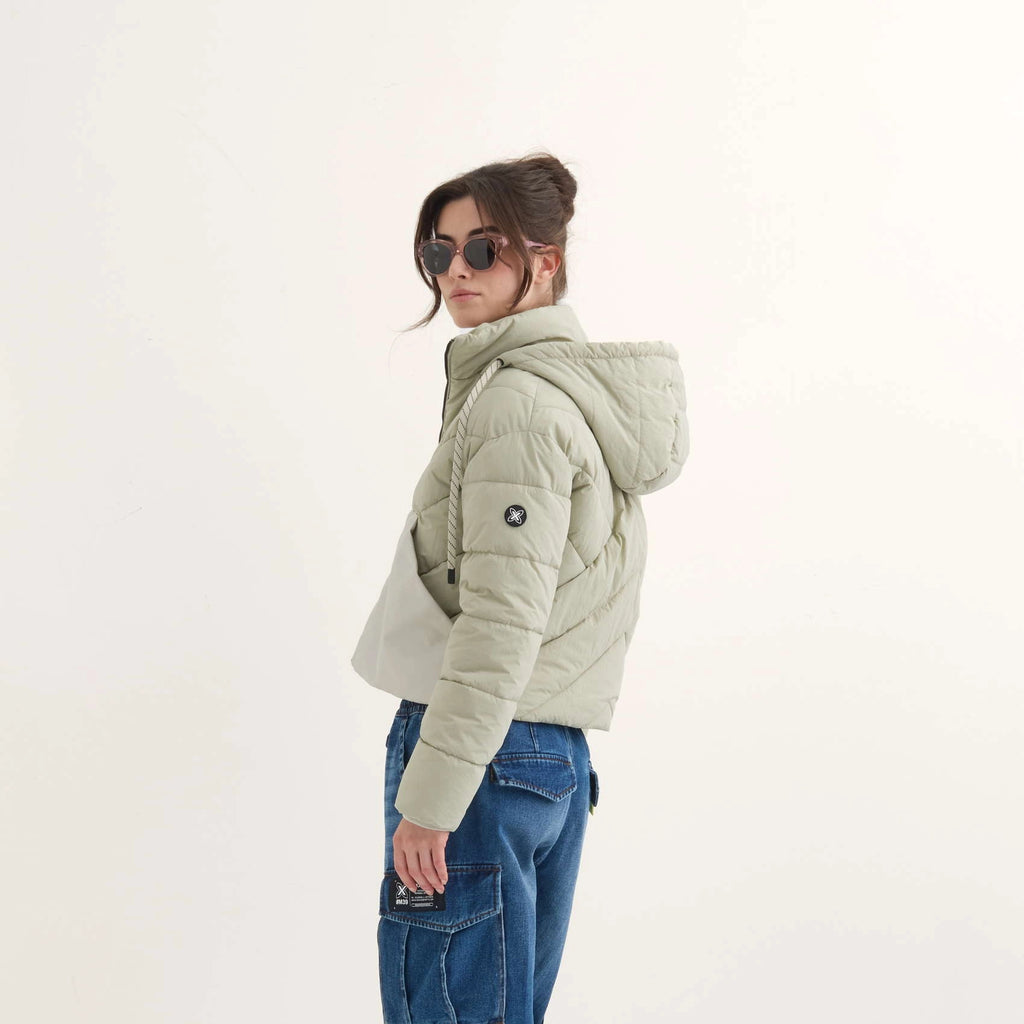 MUNICH SNOW Lifestyle C/sand: ベージュ ジャケット レディース