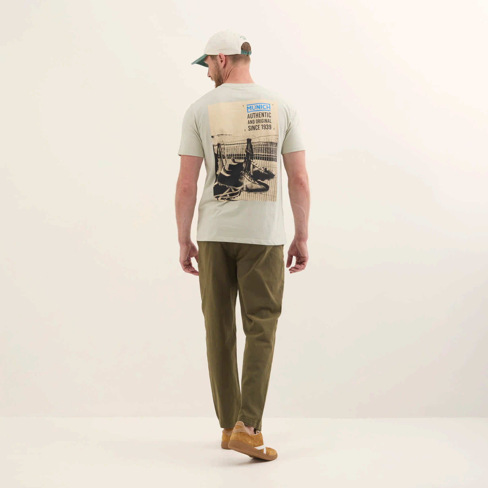 MUNICH | T-SHIRT | MEN'S | REGULAR T-SHIRT TYLER | GREEN