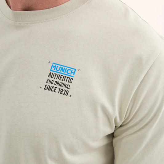 MUNICH | CAMISETA | HOMBRE | REGULAR T-SHIRT TYLER | VERDE