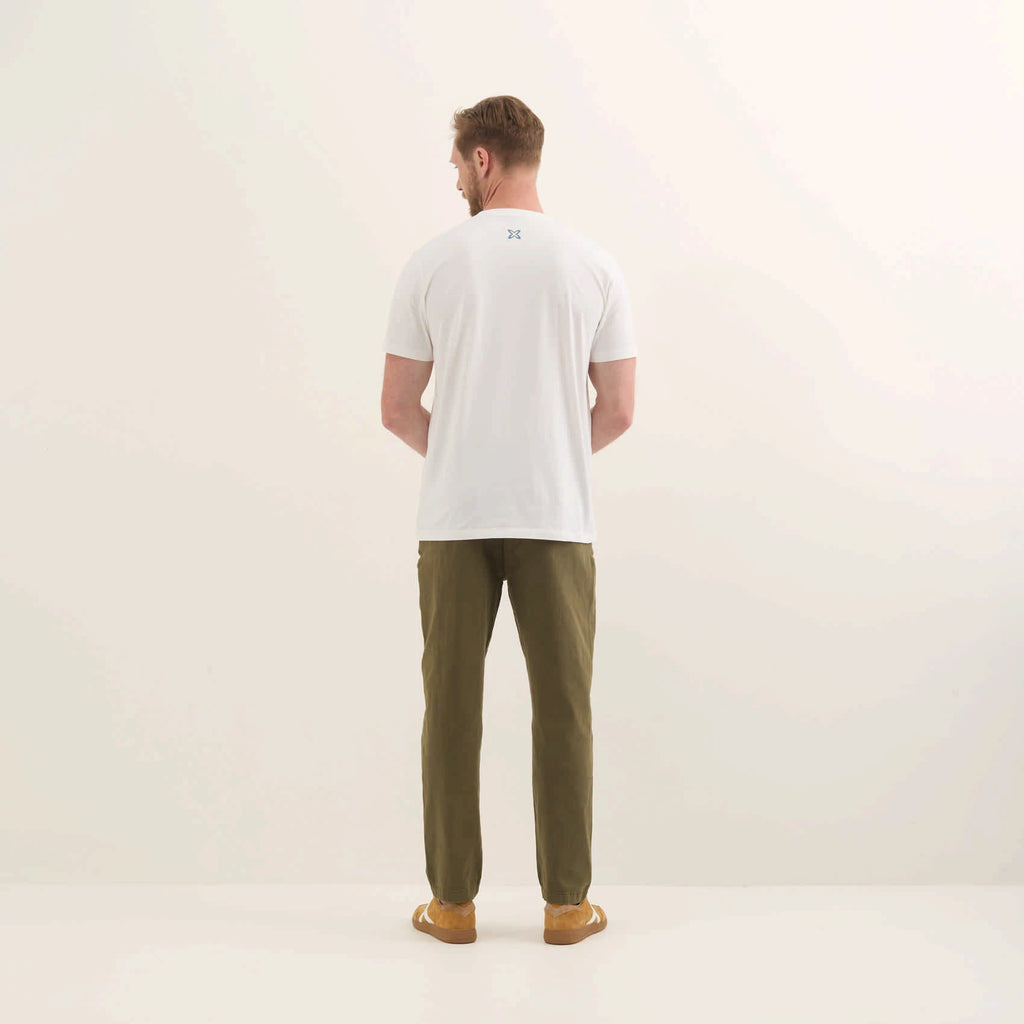 MUNICH | CAMISETA | HOMBRE | REGULAR T-SHIRT GEORGE | BLANCO