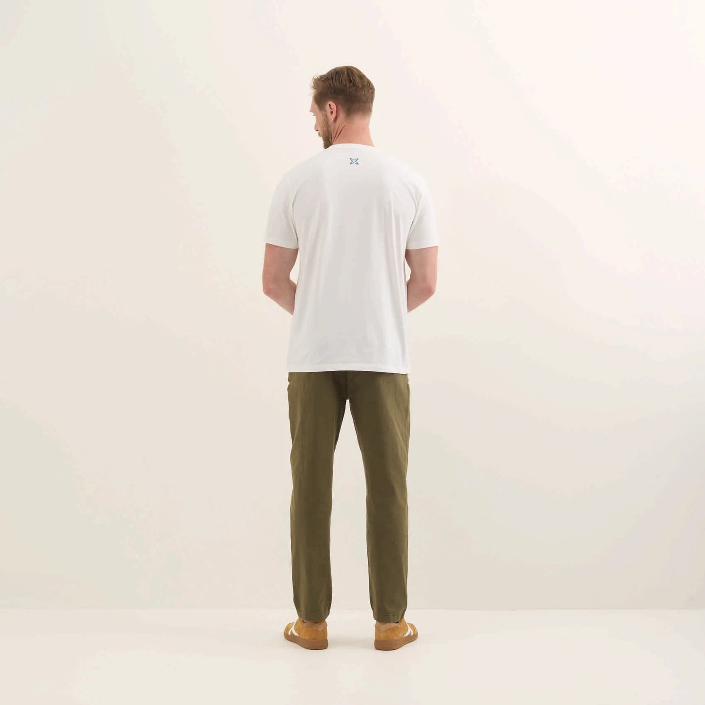 MUNICH | T-SHIRT | MEN'S | REGULAR T-SHIRT GEORGE | WHITE